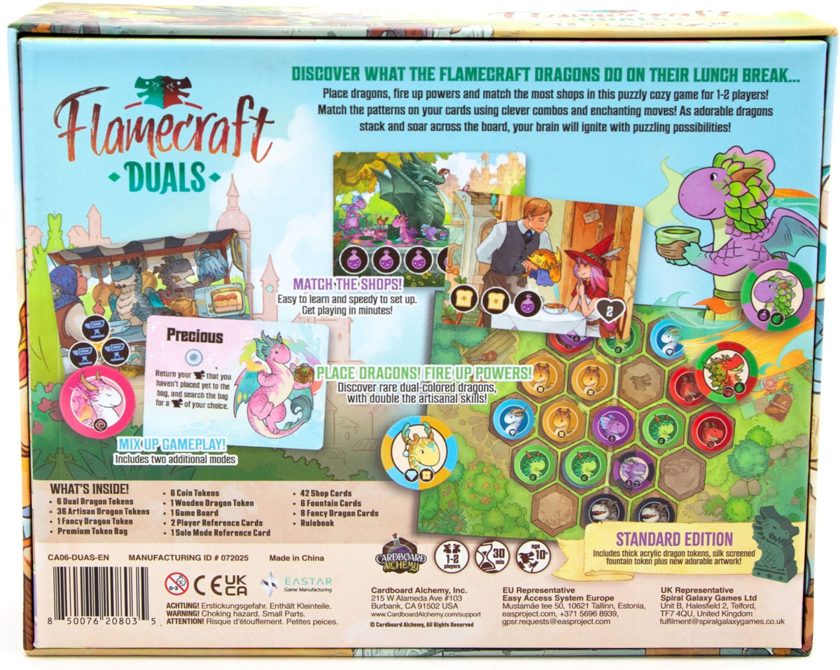 Flamecraft Duals - standard edition (inglés)