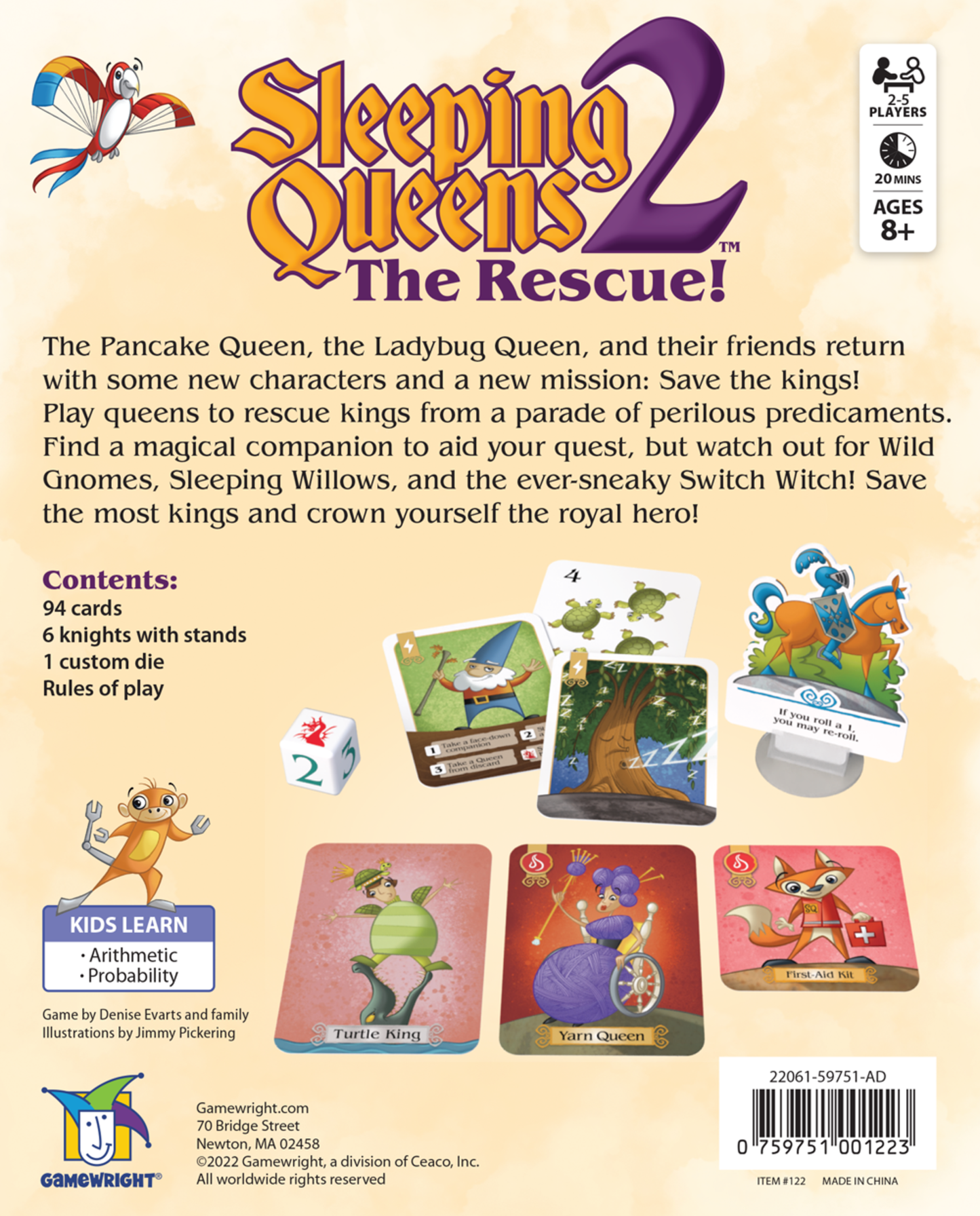 Sleeping queens 2 - The Rescue!