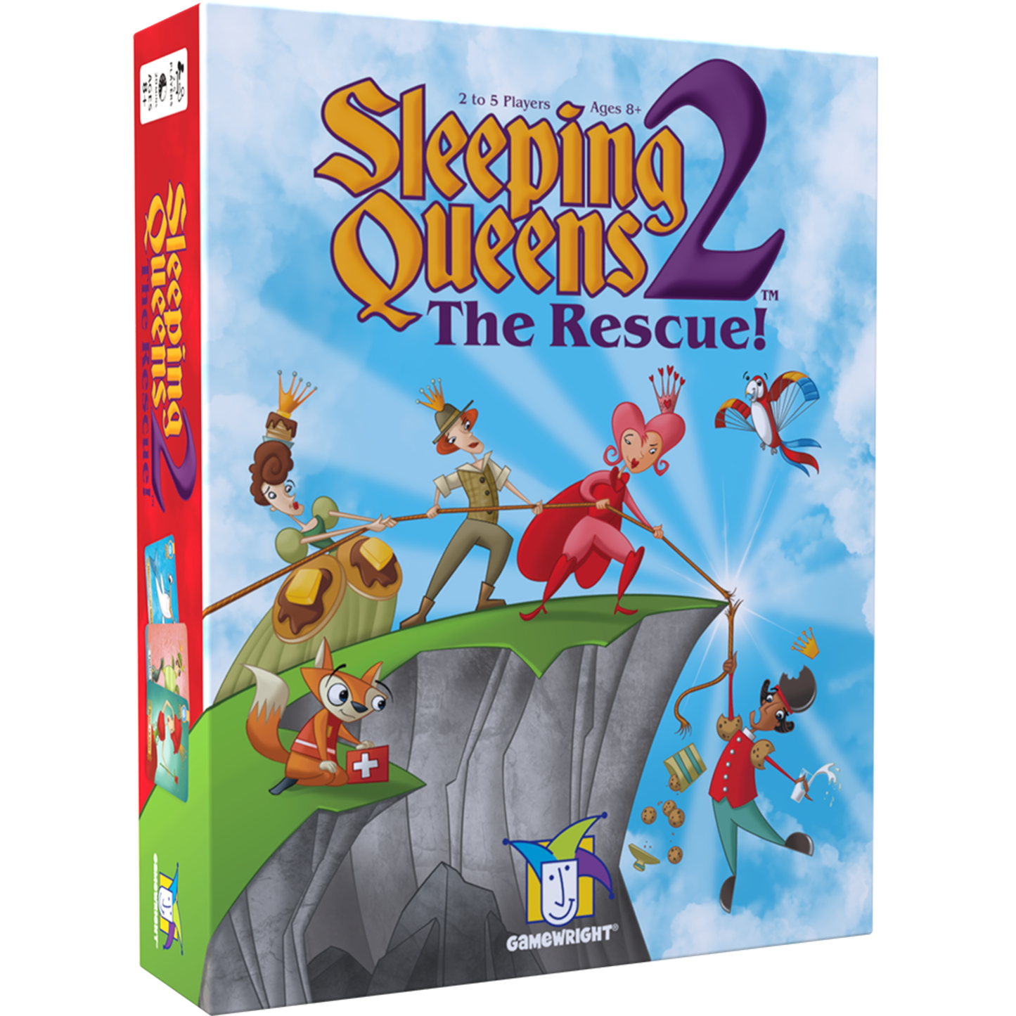 Sleeping queens 2 - The Rescue!