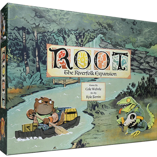 Root The Riverfolk Expansion (Inglés)
