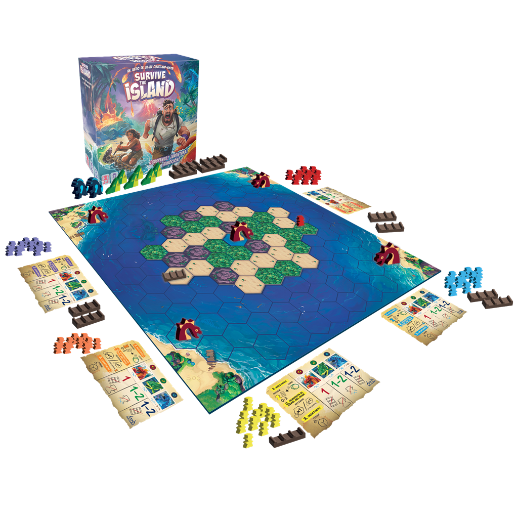 Survive The island