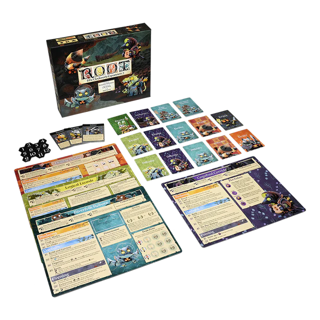 Root Clockwork 2 (Inglés)