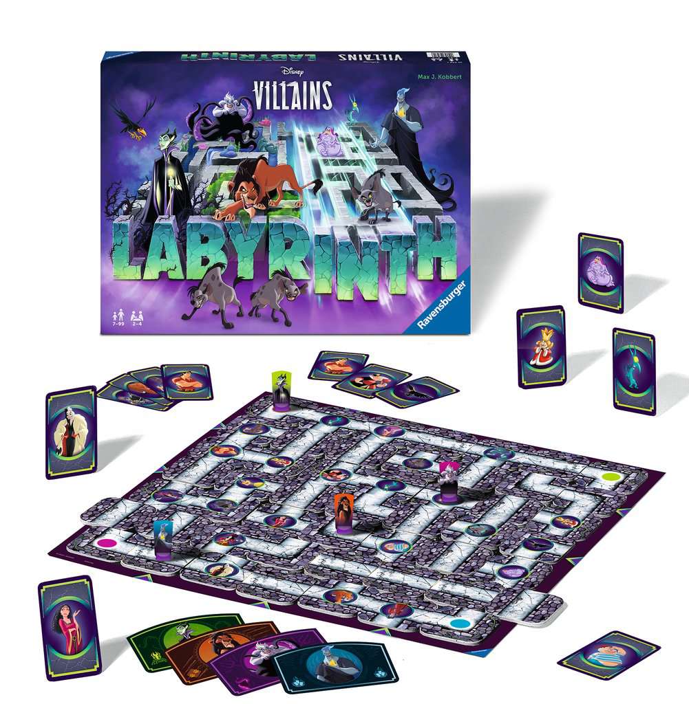 Villains Labyrinth