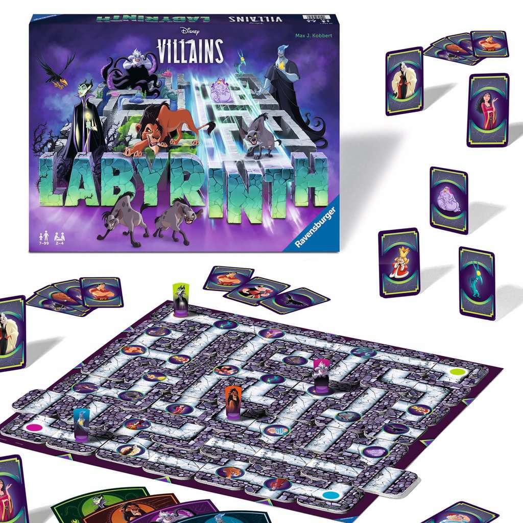 Villains Labyrinth