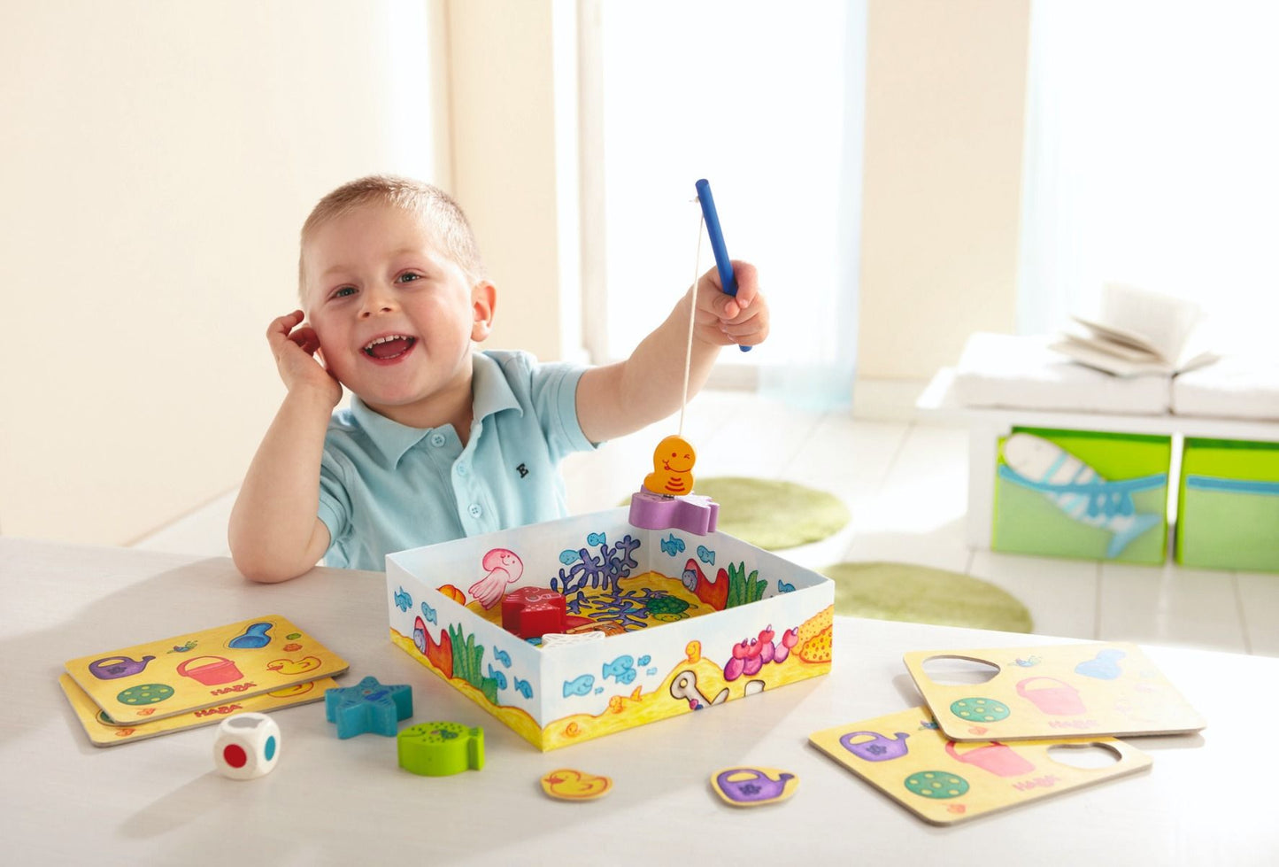 Mis primeros juegos: Pescar peces