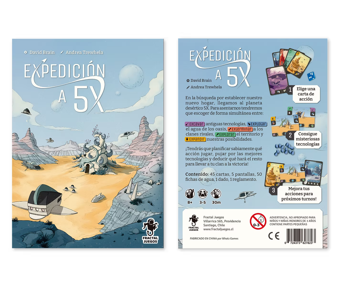 Expedición a 5x