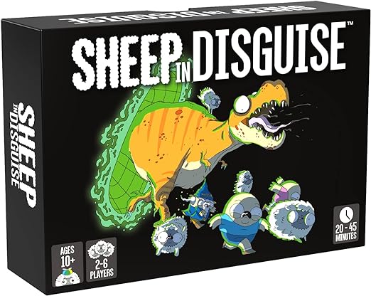 Sheep in Disguise (Inglés)