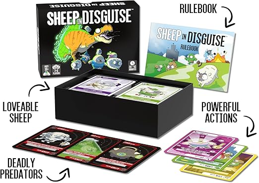 Sheep in Disguise (Inglés)