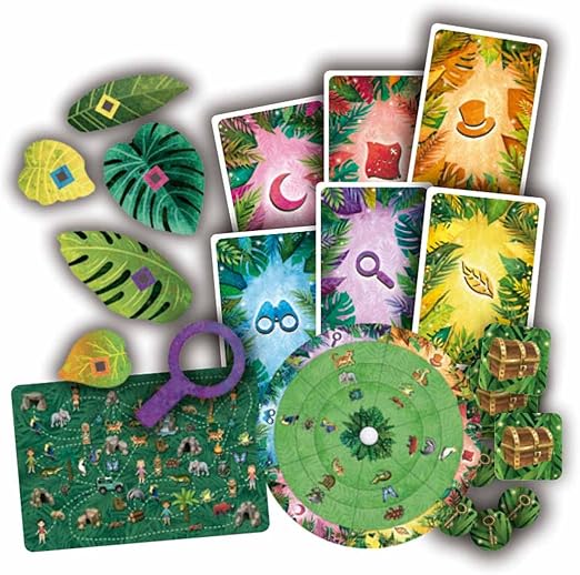 Exit Kids: Acertijos en la Jungla