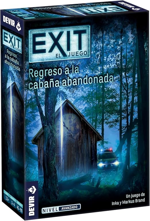 Exit: Retorno a la Cabaña Abandonada (Avanazado)