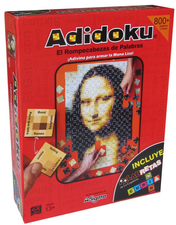 Adidoku Mona Lisa