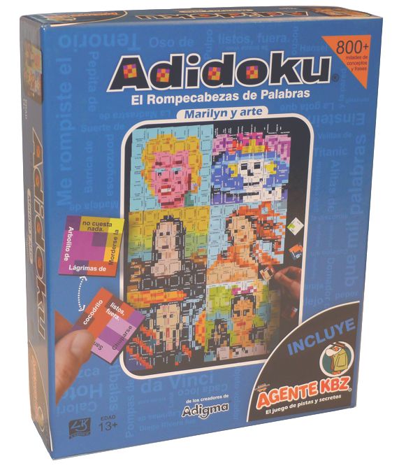 Adidoku Marilyn y arte