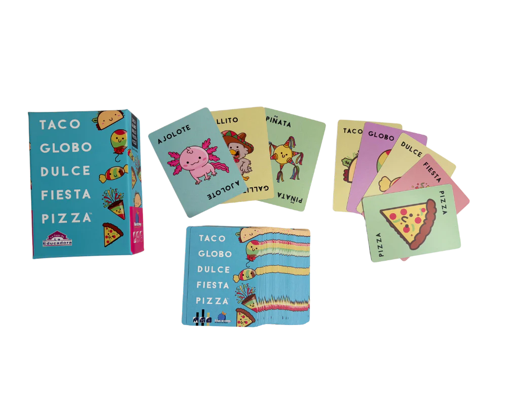 Taco, Globo, Dulce, Fiesta, Pizza