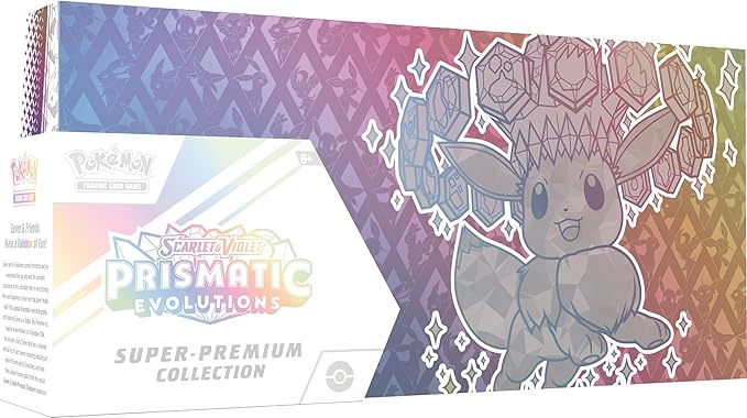 Prismatic Evolutions Super Premium Collection (Ingles)