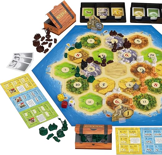 Catan Ciudades y Caballeros Ampliación 5-6 Jgadores