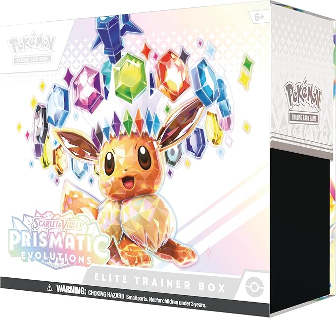 Prismatic Evolutions Elite Trainer Box - ETB (Ingles)