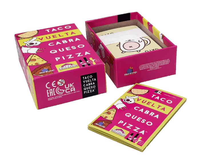 Taco, Vuelta, Queso, Cabra, Pizza
