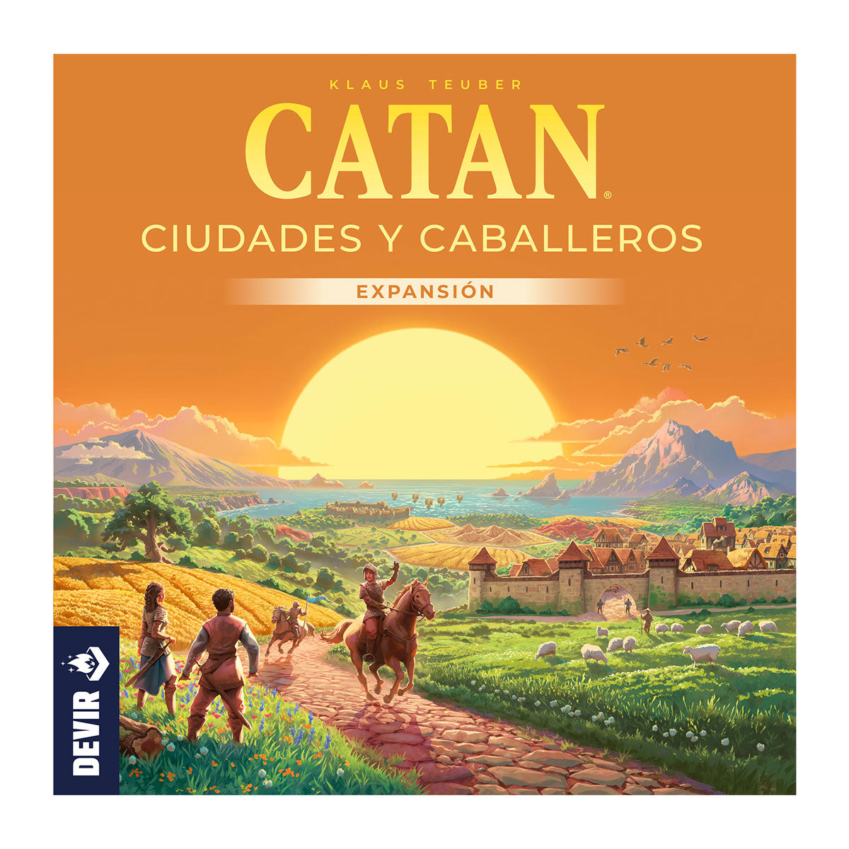 Catan Expansión Ciudades y Caballeros