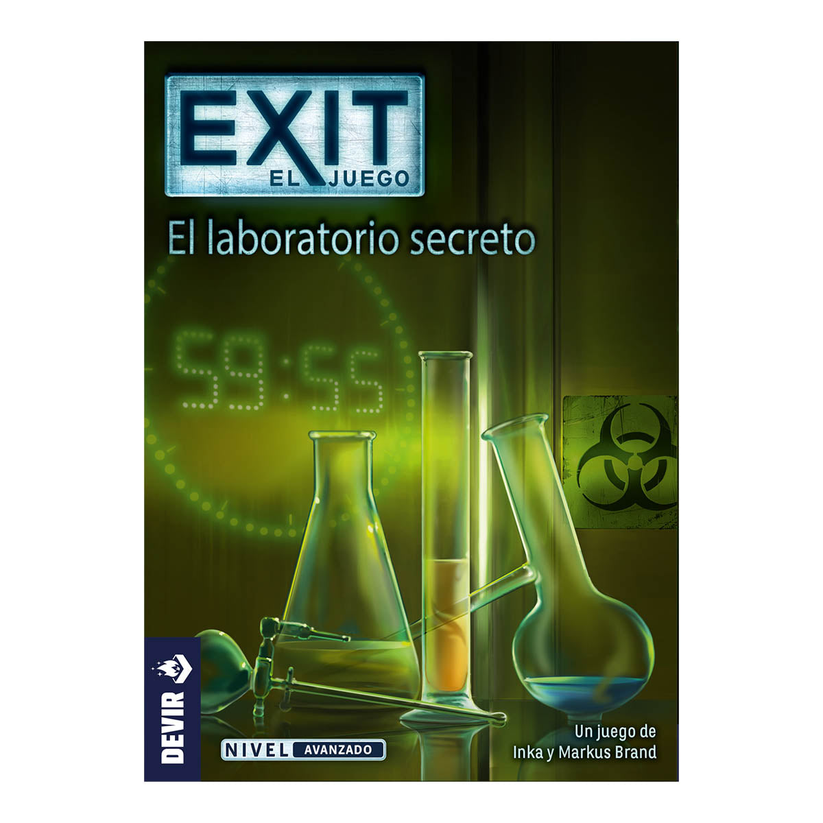 Exit: El laboratorio secreto (Avanzado)