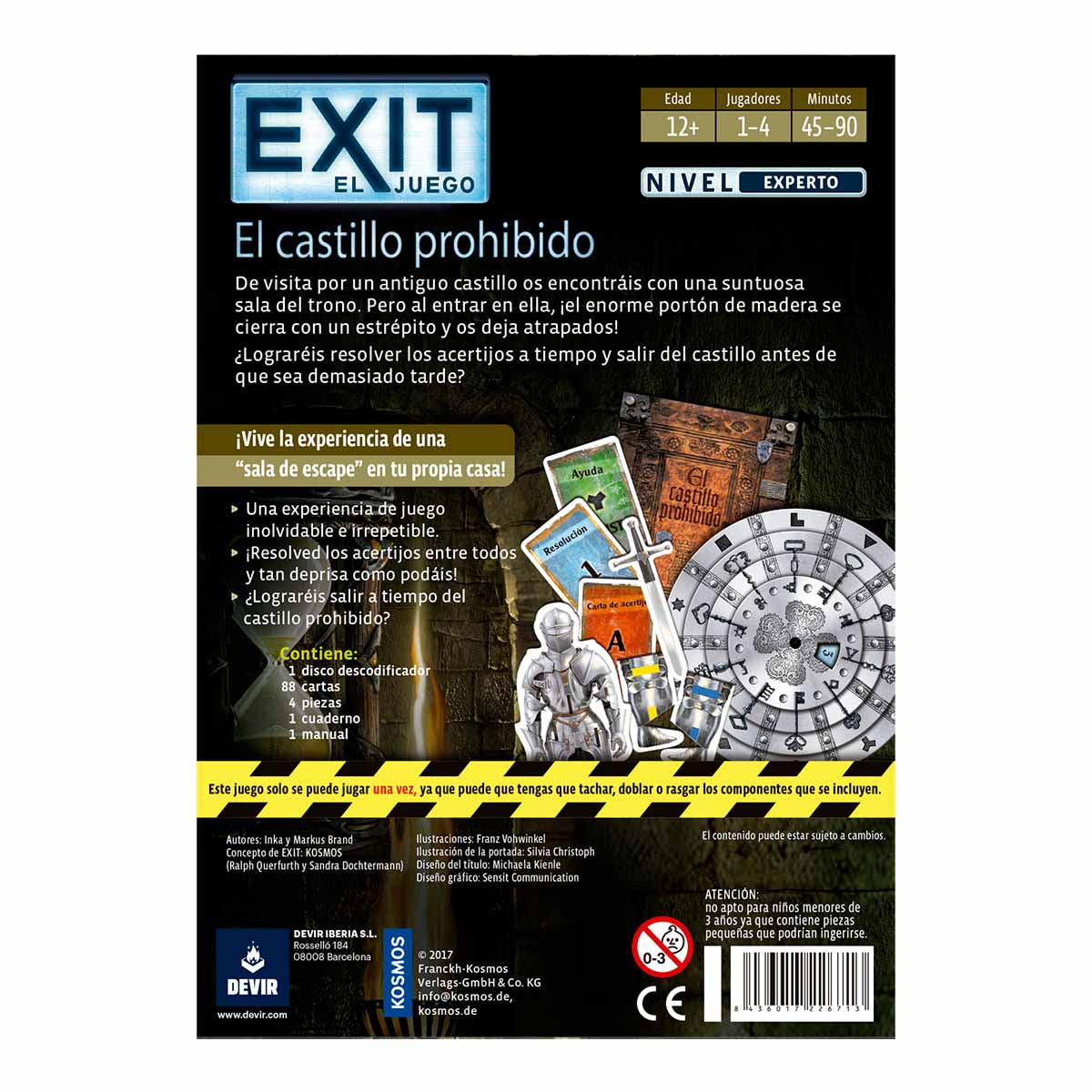 Exit: El castillo prohibido (Experto)