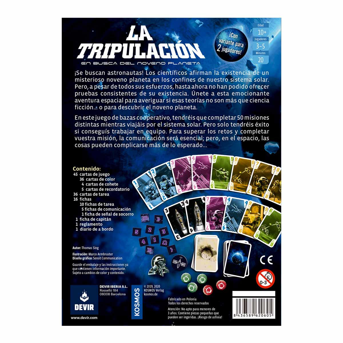 La Tripulación - En busca del noveno planeta