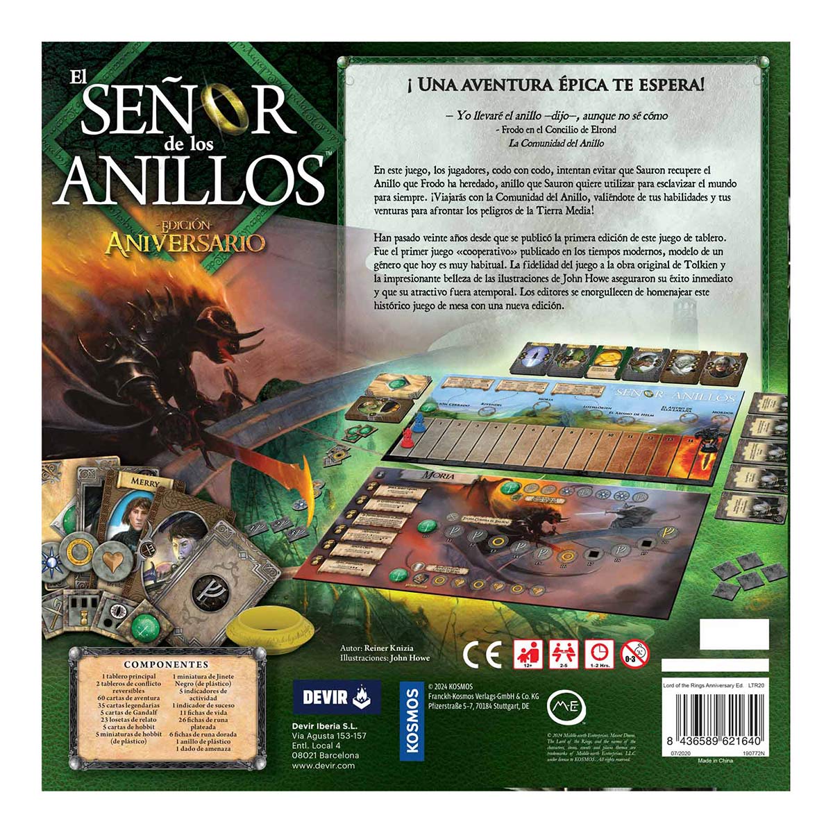 El Señor de los Anillos 20 aniversario