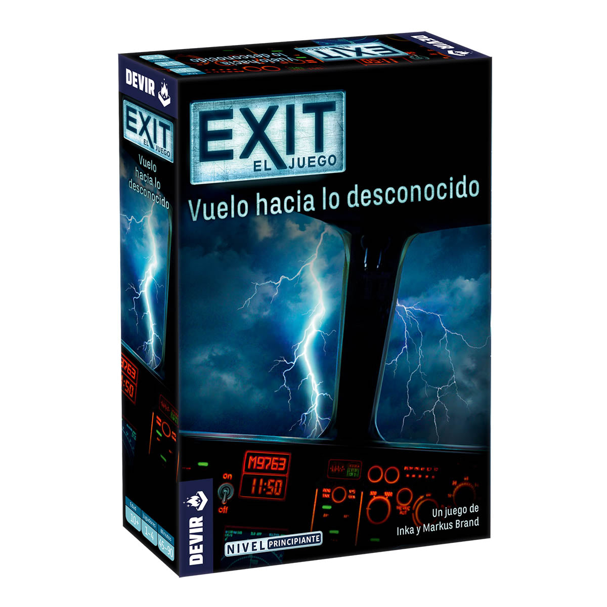 Exit: Vuelo hacia lo desconocido (Principiante)