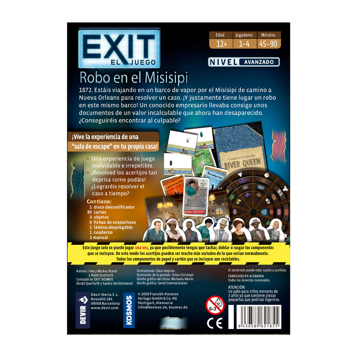 Exit: Robo en el Misisipi (Avanzado)