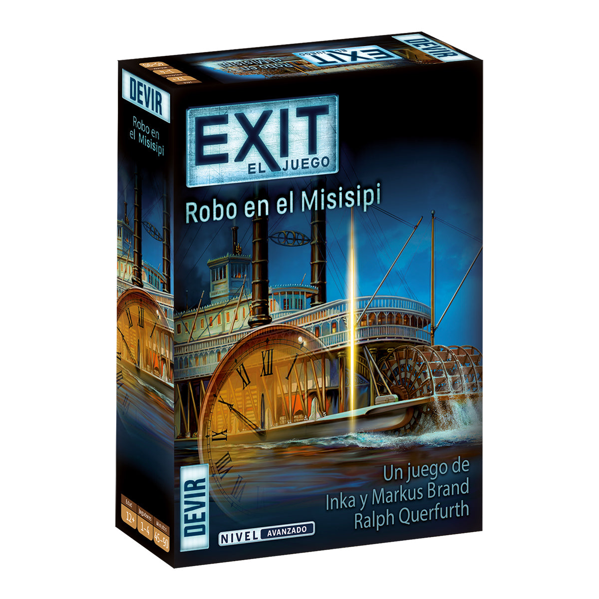Exit: Robo en el Misisipi (Avanzado)