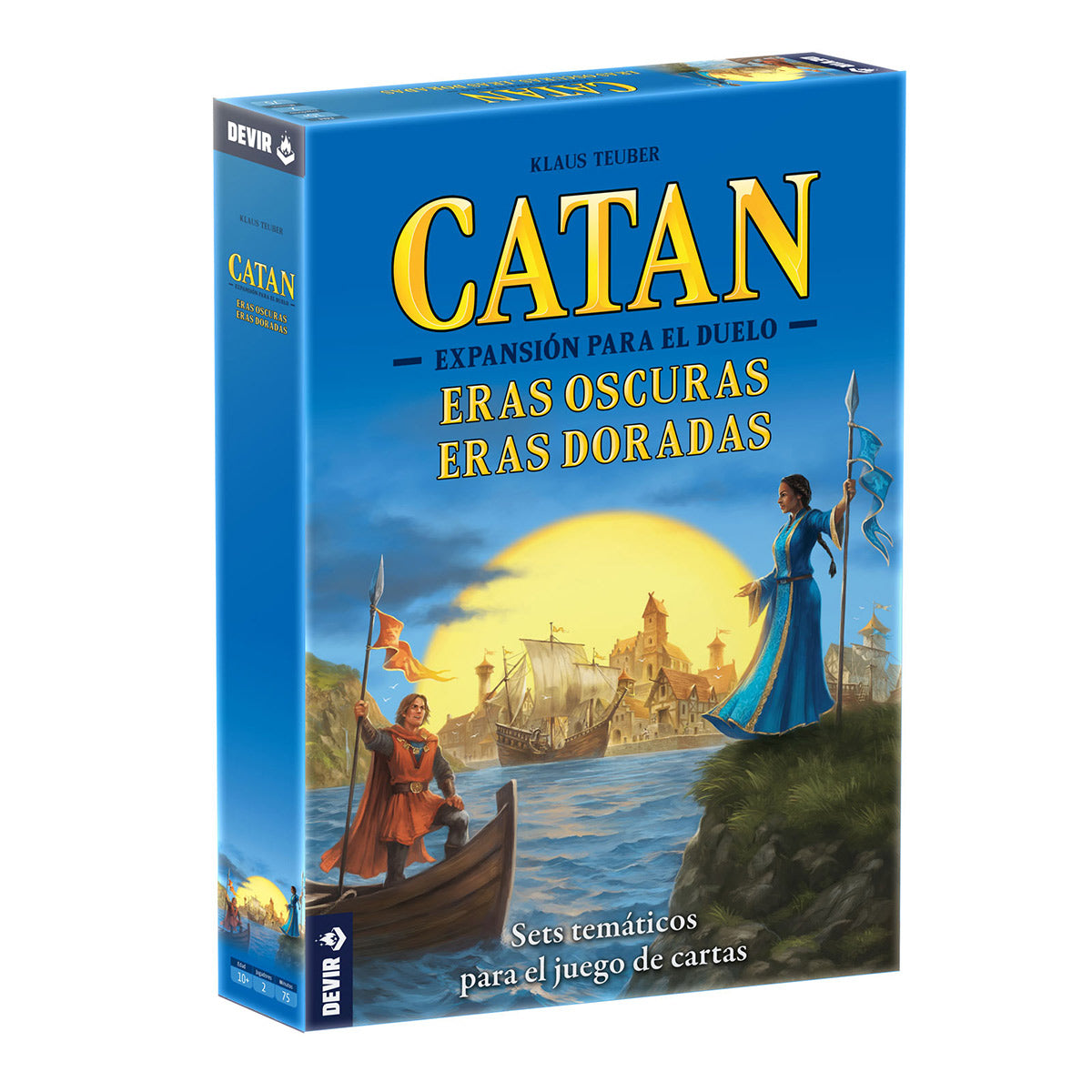 Catan Duelo Expansión Eras Oscuras Eras Doradas