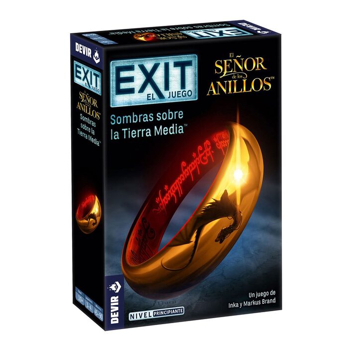Exit: El Señor de los Anillos, Sombras sobre la Tierra Media
