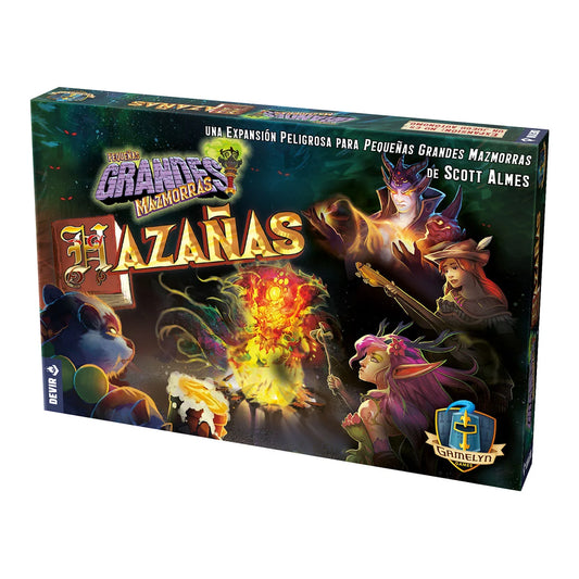 Pequeñas Grandes Mazmorras Hazañas (expansión)