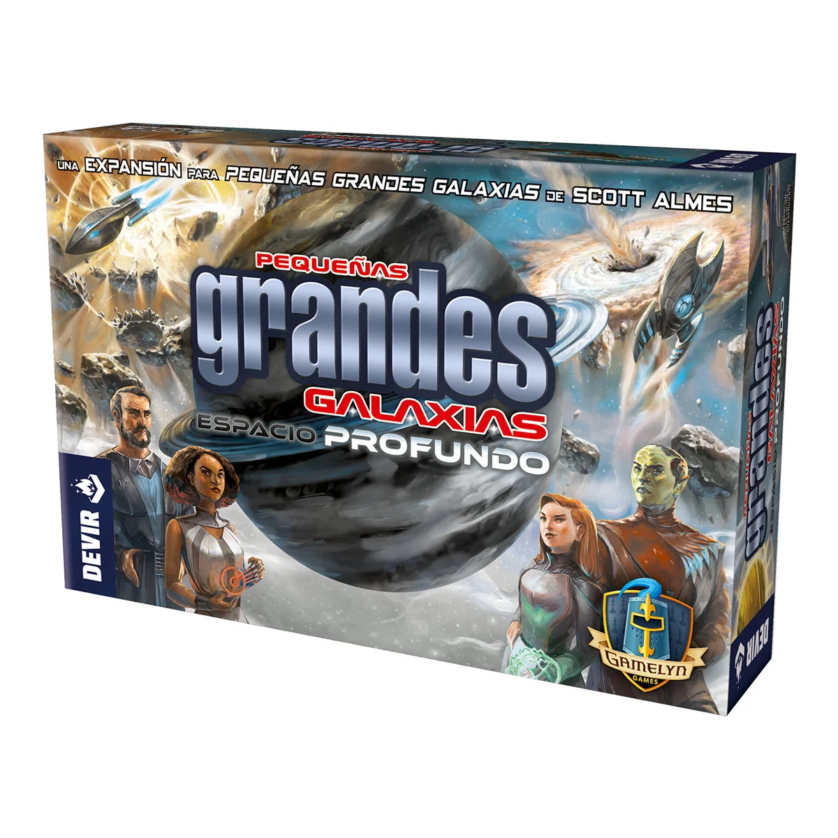 Pequeñas Grandes Galaxias Espacio Profundo (expansión)