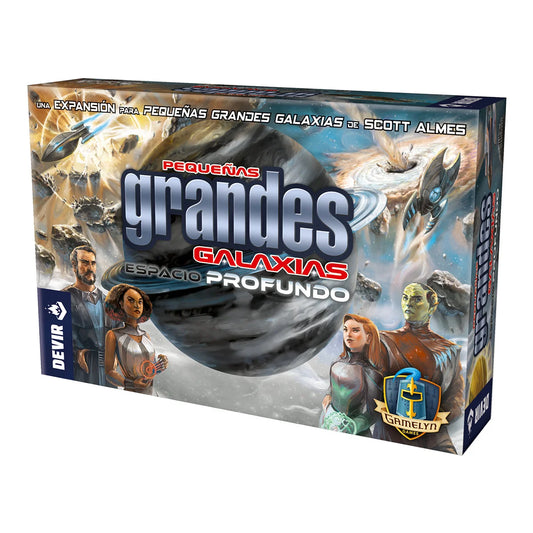 Pequeñas Grandes Galaxias Espacio Profundo (expansión)