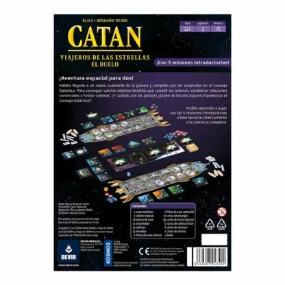 Catan Viajeros de las Estrellas: El Duelo
