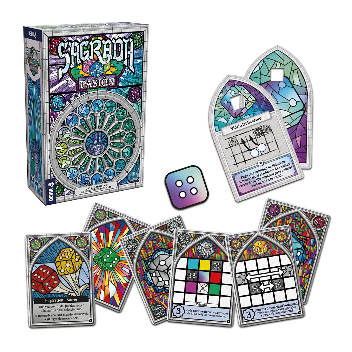 Sagrada: Pasión (Expansión)