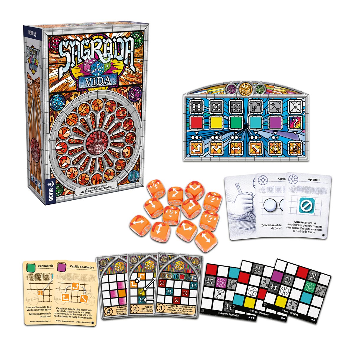 Sagrada: Vida (Expansión)