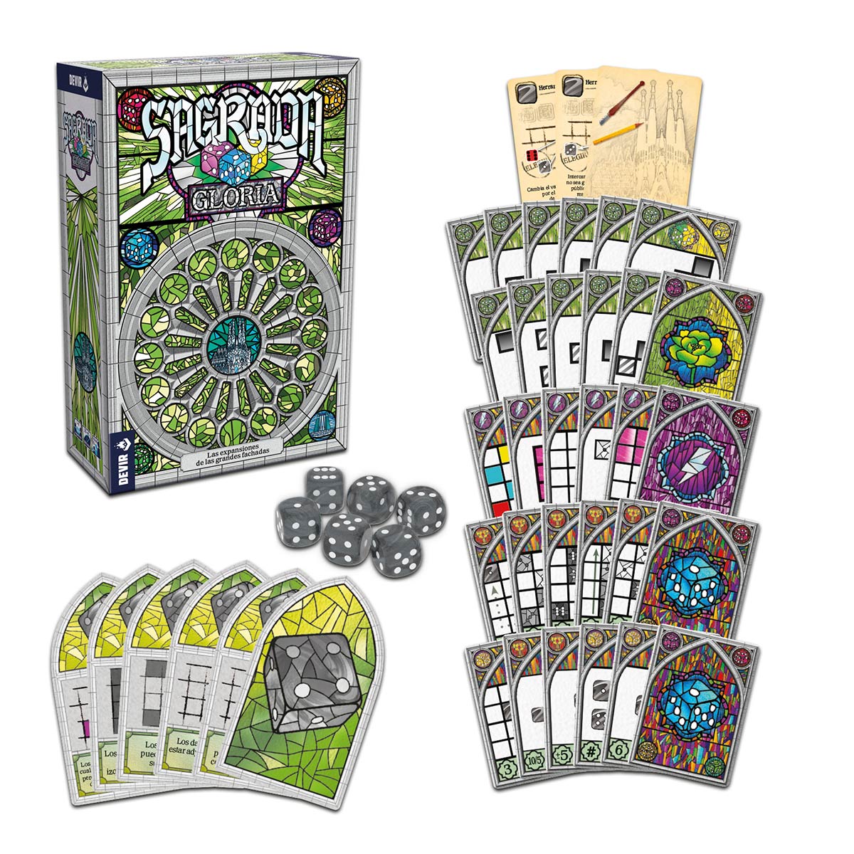 Sagrada: Gloria (Expansión)