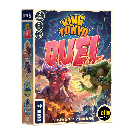 King of Tokyo Duel (con cartas promo)