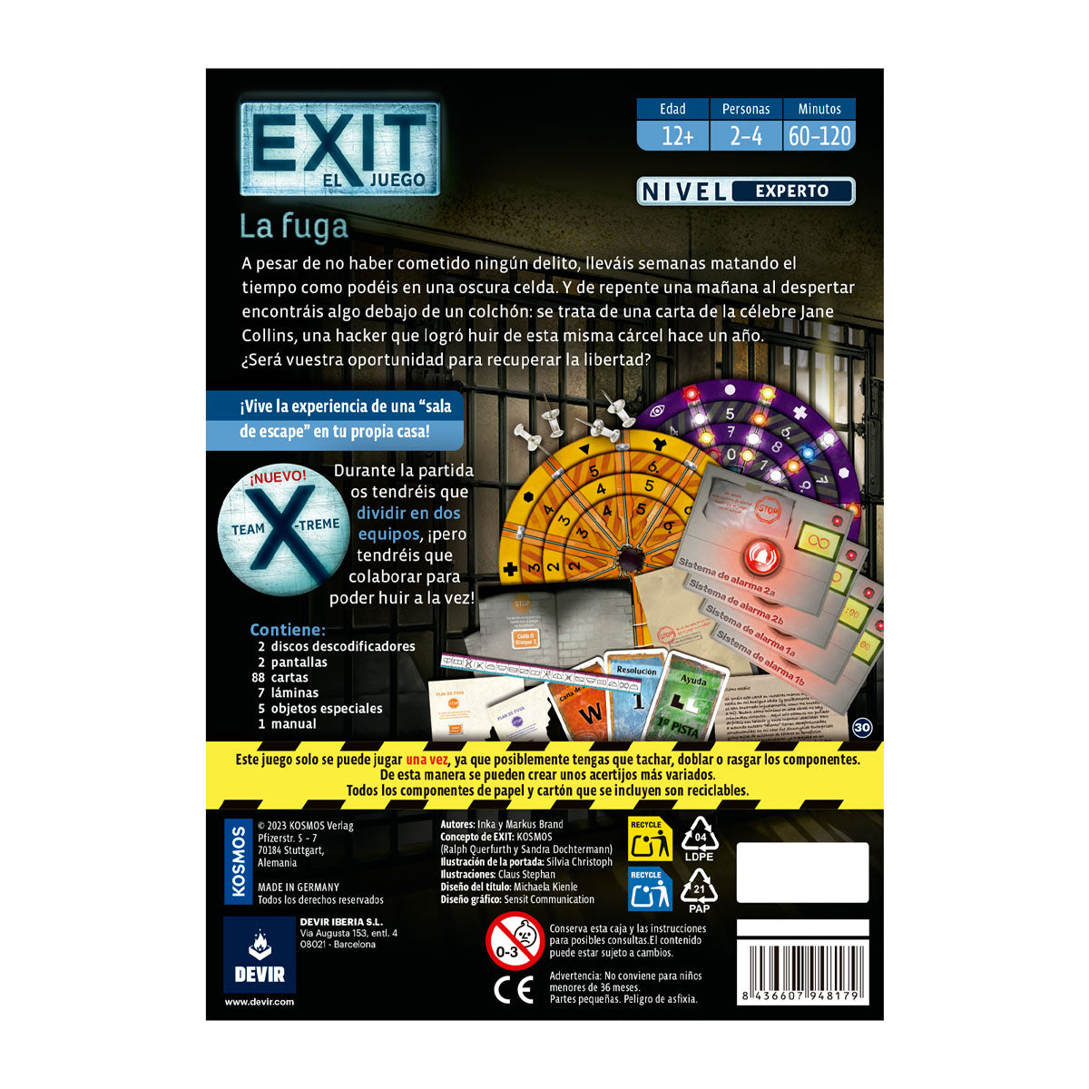 Exit: La Fuga (Experto)