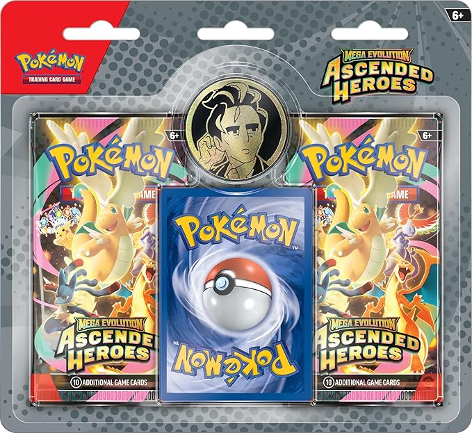 2 Blister Larry - Ascended Heroes Pokemon TCG (Español)
