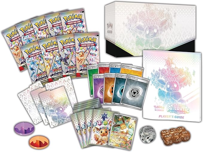 Prismatic Evolutions Elite Trainer Box - ETB (Ingles)