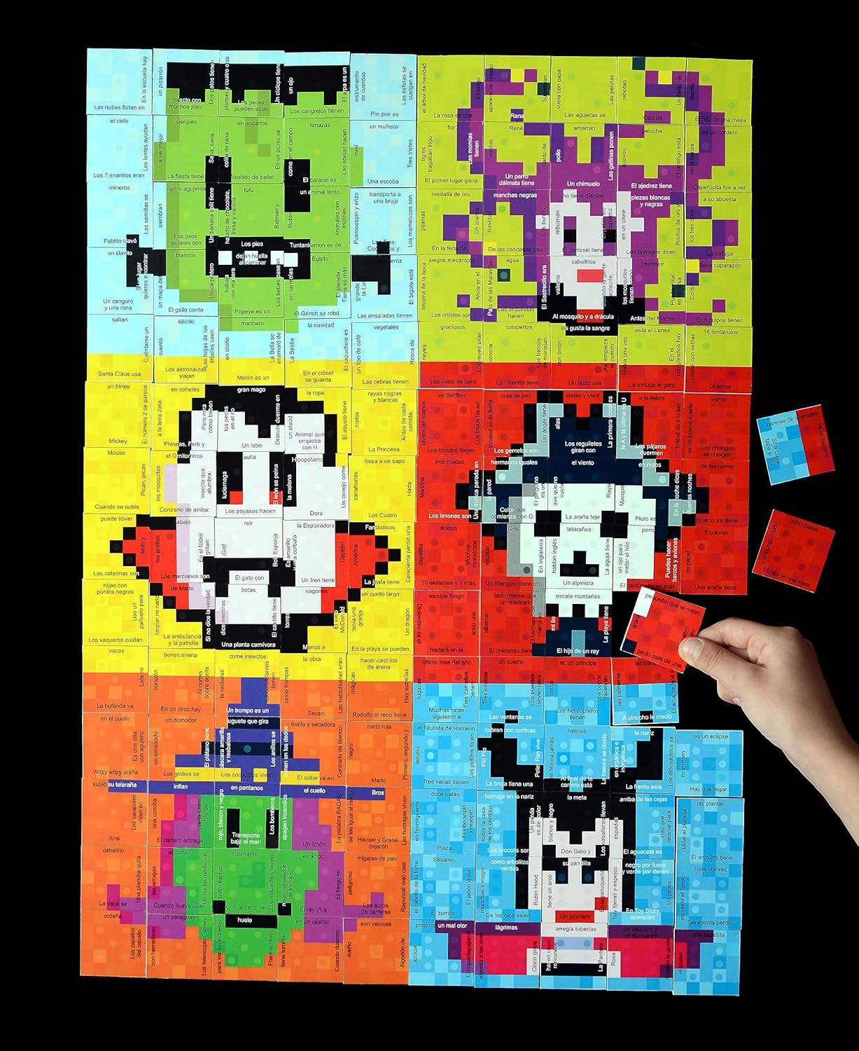 Adidoku niños Frankenstein y amigos