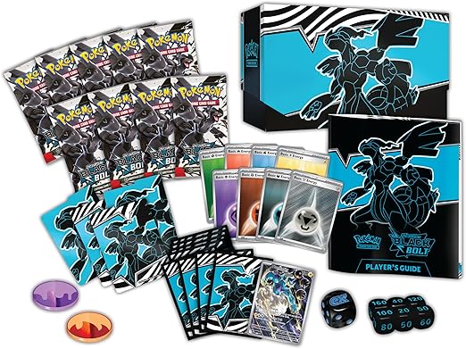 Black Bolt Elite Trainer Box - ETB (Ingles)