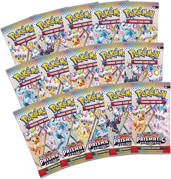 Prismatic Evolutions Super Premium Collection (Ingles)