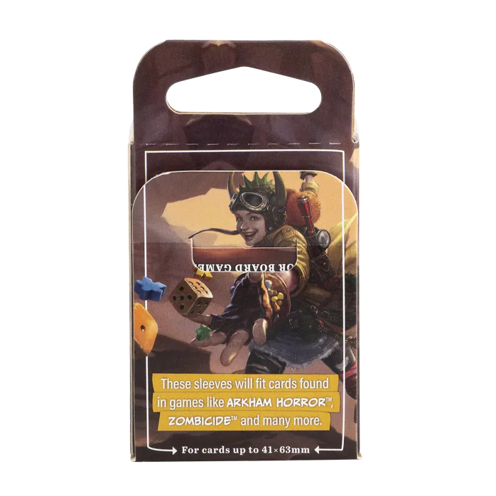 Dragon Shield- Micas American Mini Size "Clear- Non Glare"