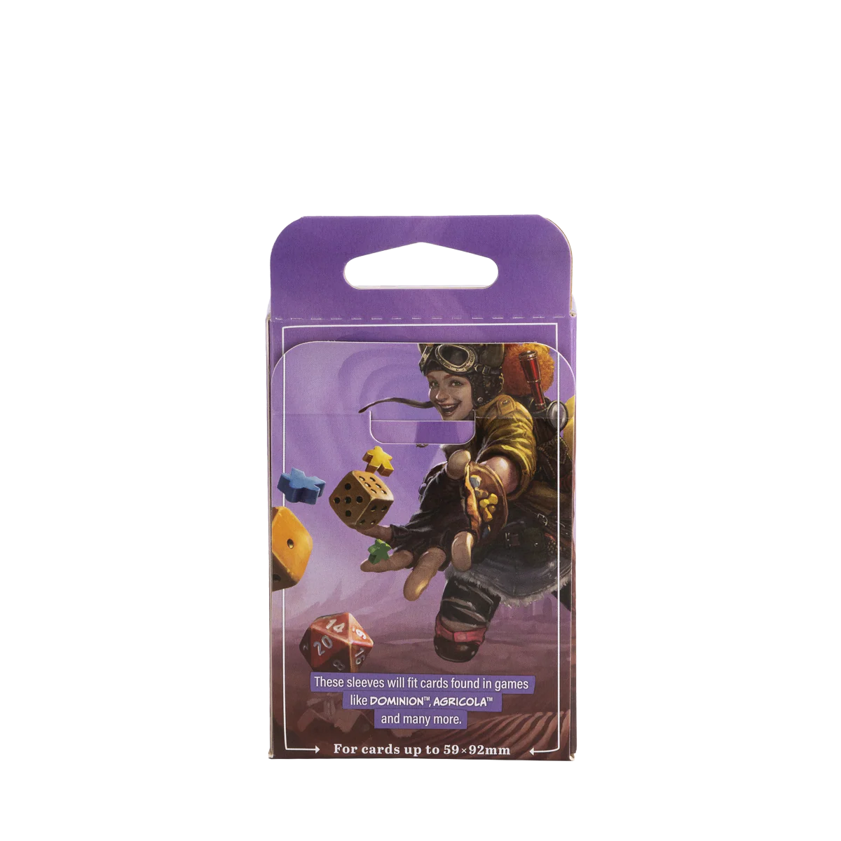 Dragon Shield- Micas European Standard Size "Clear- Non Glare"