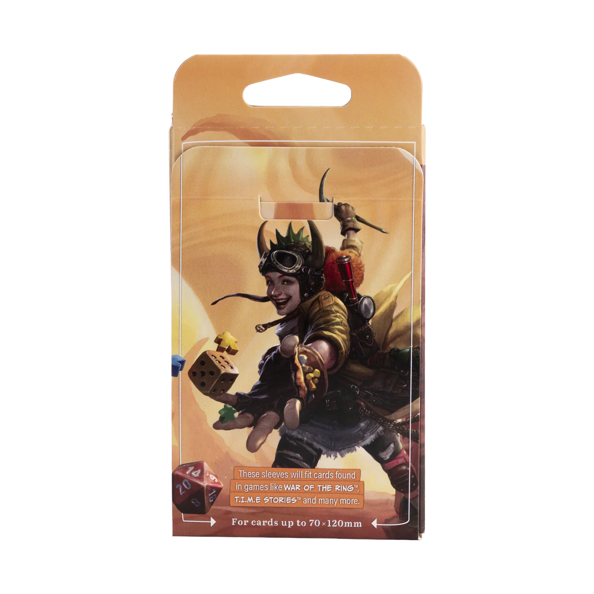 Dragon Shield- Micas Tarot Size "Clear- Non Glare"