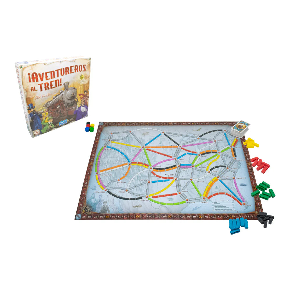 ¡Aventureros al tren! USA