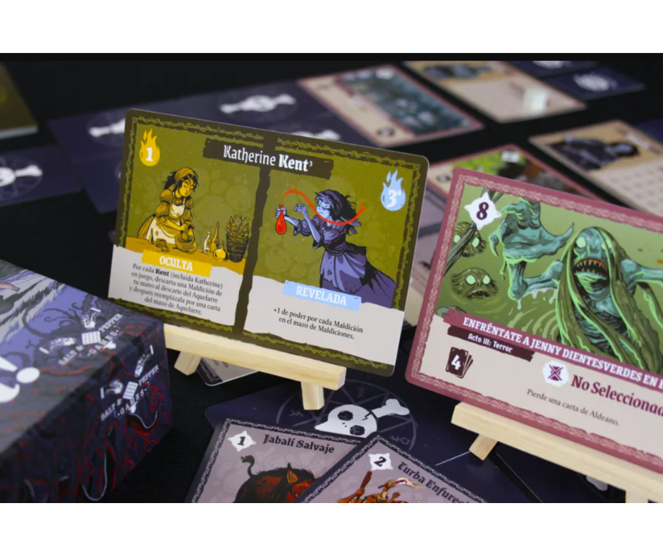 ¡Brujería! + el Albatwitch